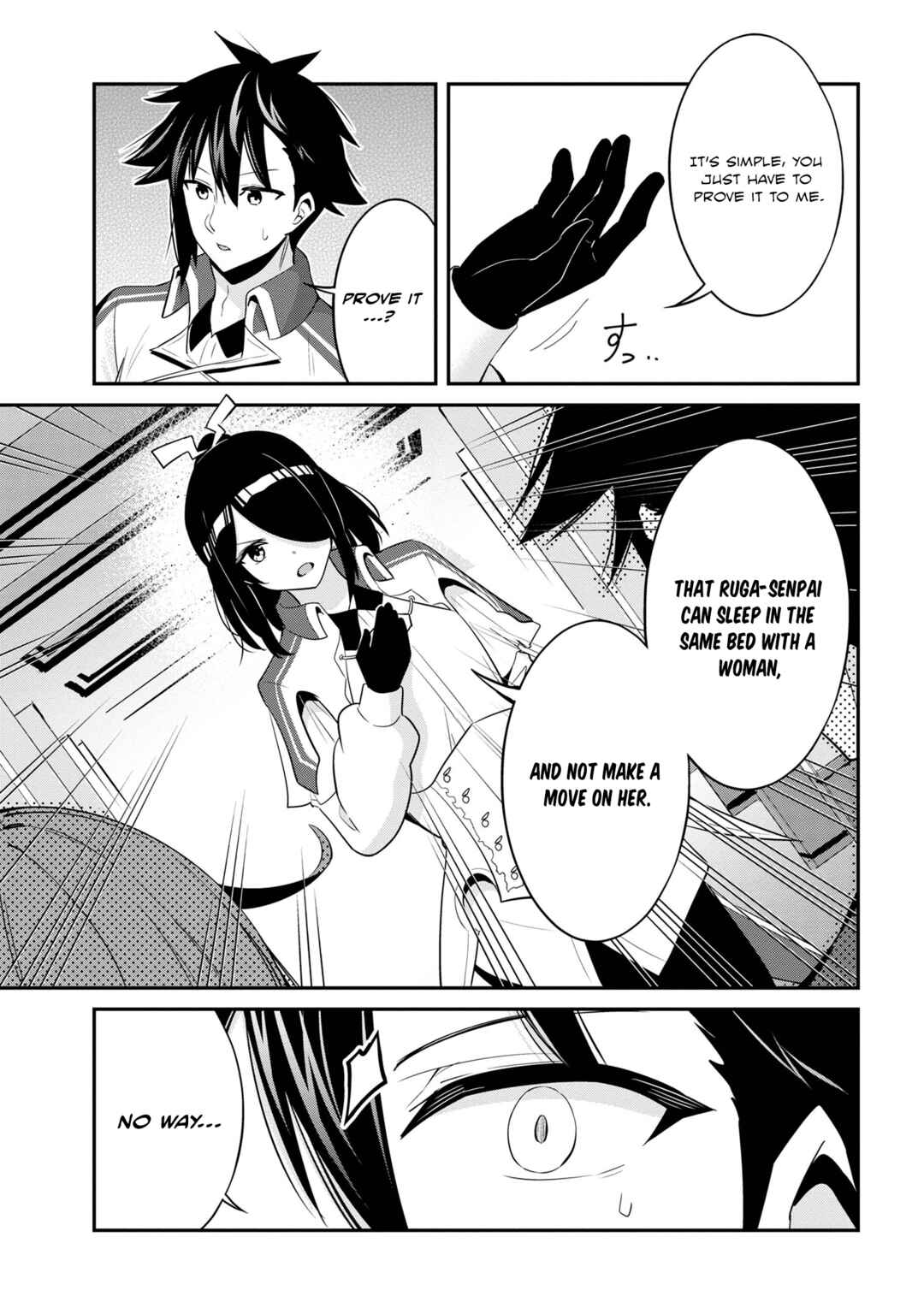 Page 20 Chapter 28 Seikishi ni Natta kedo Danchou no Oppai ga Sugosugite Kokoro ga Kiyomerarenai