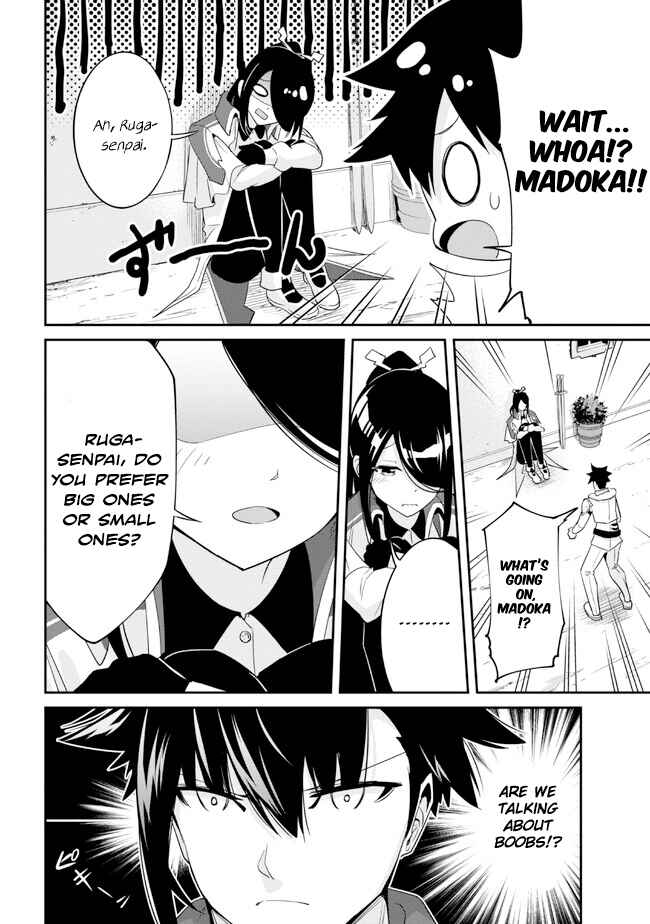 Page 8 Chapter 12 Seikishi ni Natta kedo Danchou no Oppai ga Sugosugite Kokoro ga Kiyomerarenai