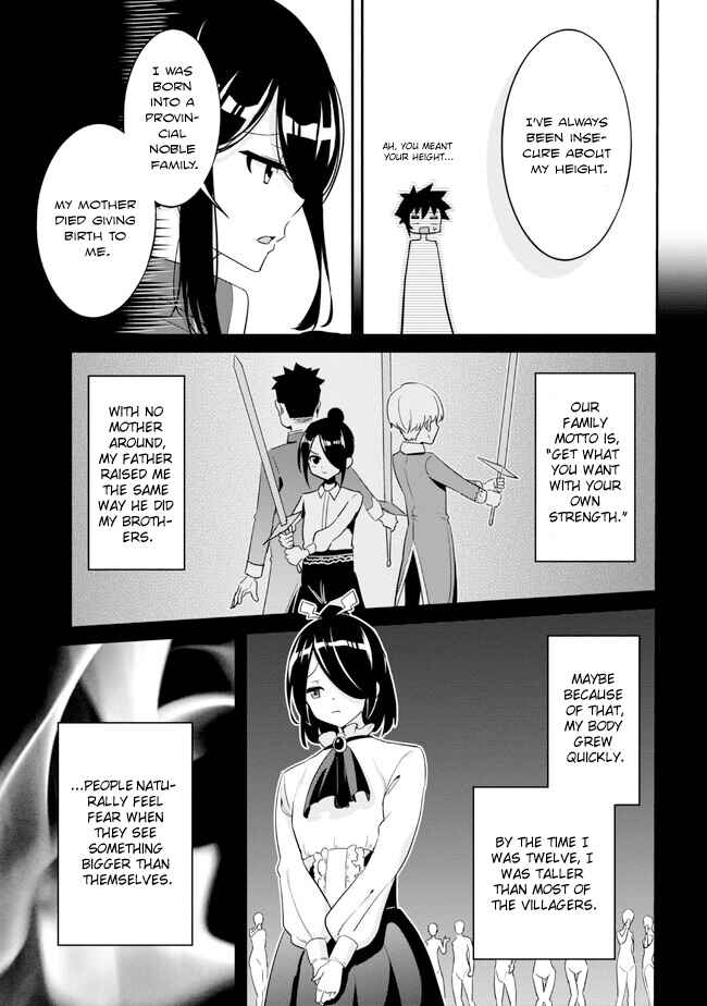Page 9 Chapter 12 Seikishi ni Natta kedo Danchou no Oppai ga Sugosugite Kokoro ga Kiyomerarenai