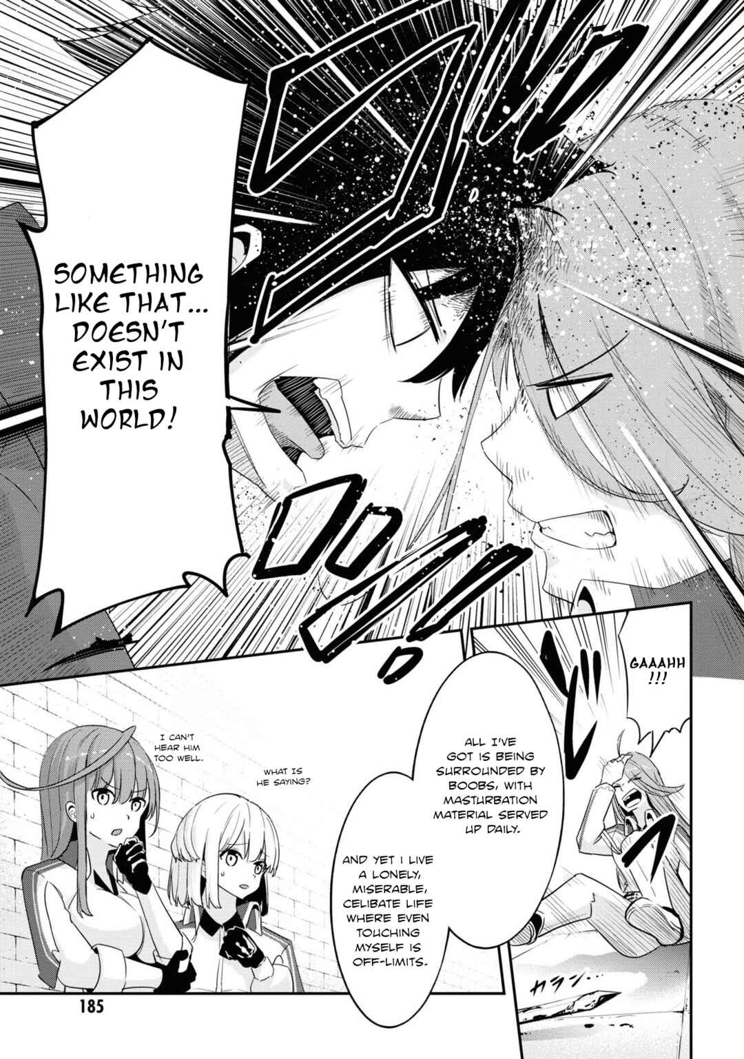 Page 11 Chapter 9 Seikishi ni Natta kedo Danchou no Oppai ga Sugosugite Kokoro ga Kiyomerarenai