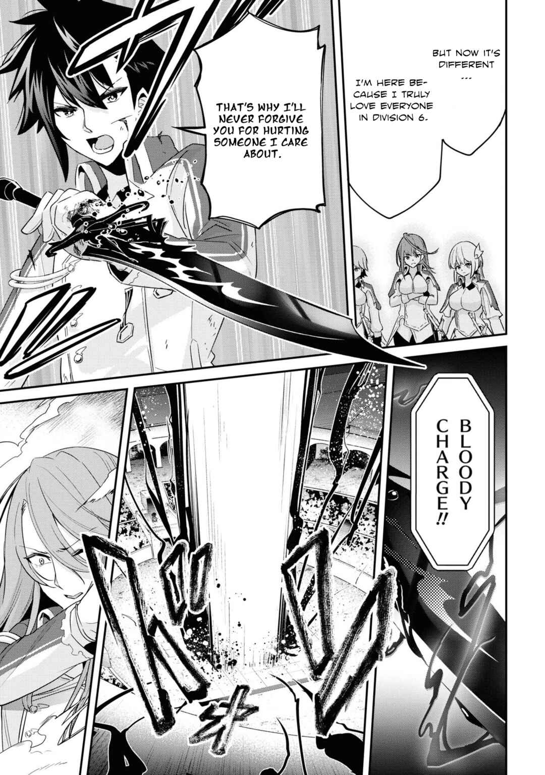 Page 13 Chapter 9 Seikishi ni Natta kedo Danchou no Oppai ga Sugosugite Kokoro ga Kiyomerarenai