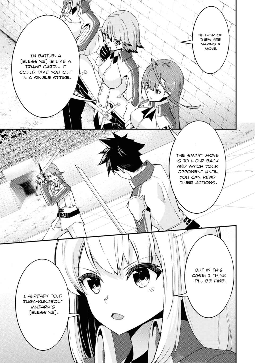 Page 3 Chapter 9 Seikishi ni Natta kedo Danchou no Oppai ga Sugosugite Kokoro ga Kiyomerarenai