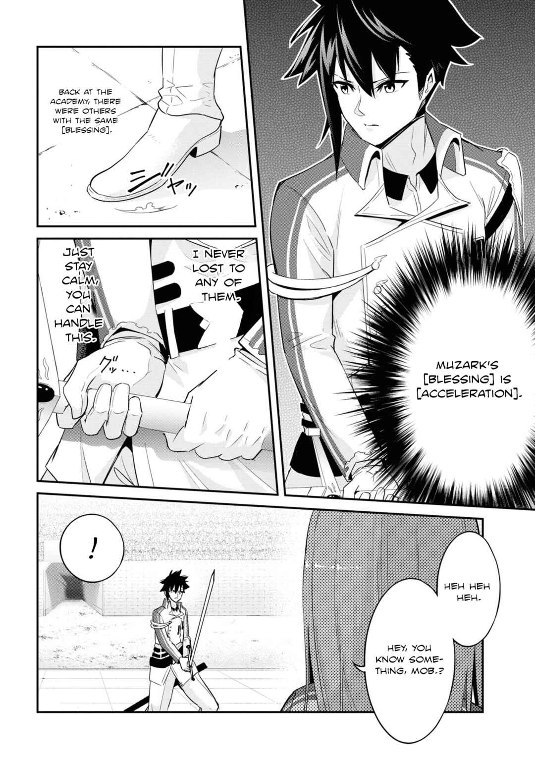 Page 4 Chapter 9 Seikishi ni Natta kedo Danchou no Oppai ga Sugosugite Kokoro ga Kiyomerarenai