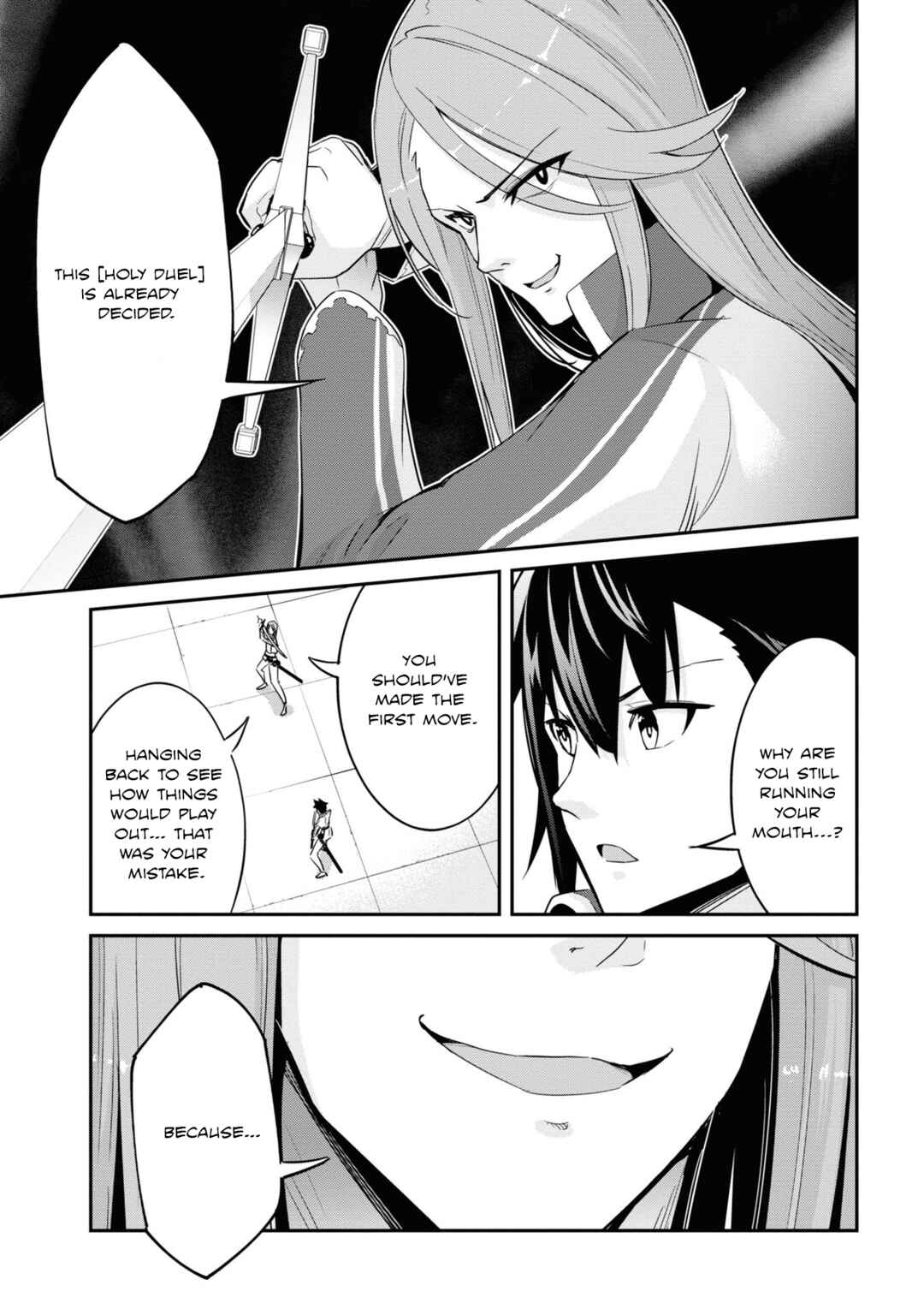 Page 5 Chapter 9 Seikishi ni Natta kedo Danchou no Oppai ga Sugosugite Kokoro ga Kiyomerarenai