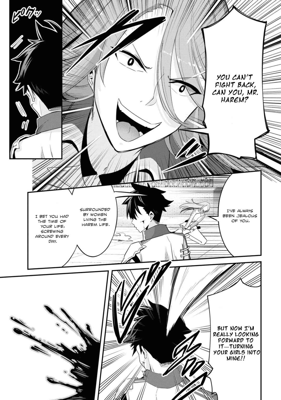 Page 9 Chapter 9 Seikishi ni Natta kedo Danchou no Oppai ga Sugosugite Kokoro ga Kiyomerarenai