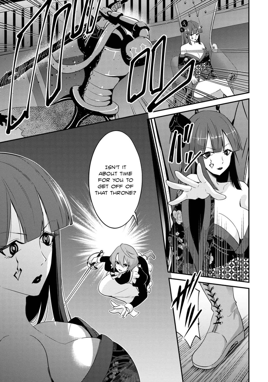 Page 11 Chapter 23 Seikishi ni Natta kedo Danchou no Oppai ga Sugosugite Kokoro ga Kiyomerarenai