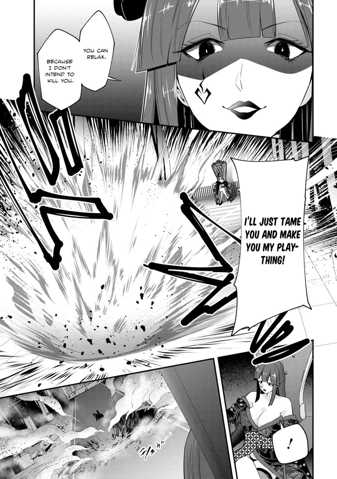 Page 5 Chapter 23 Seikishi ni Natta kedo Danchou no Oppai ga Sugosugite Kokoro ga Kiyomerarenai