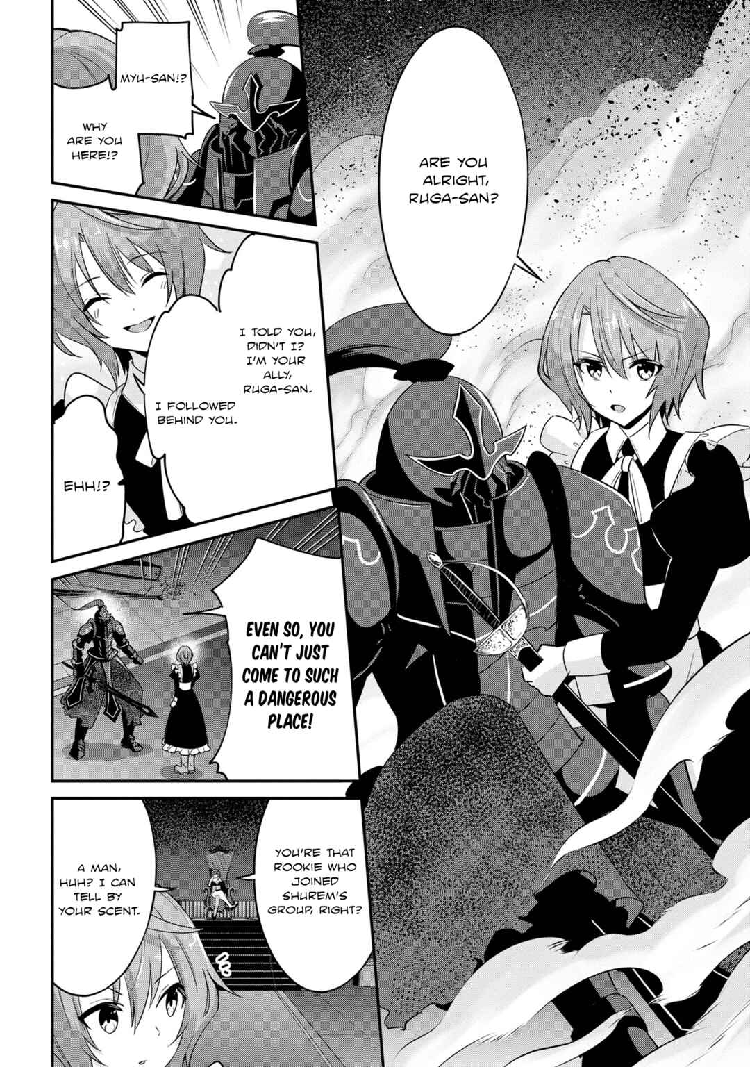 Page 6 Chapter 23 Seikishi ni Natta kedo Danchou no Oppai ga Sugosugite Kokoro ga Kiyomerarenai