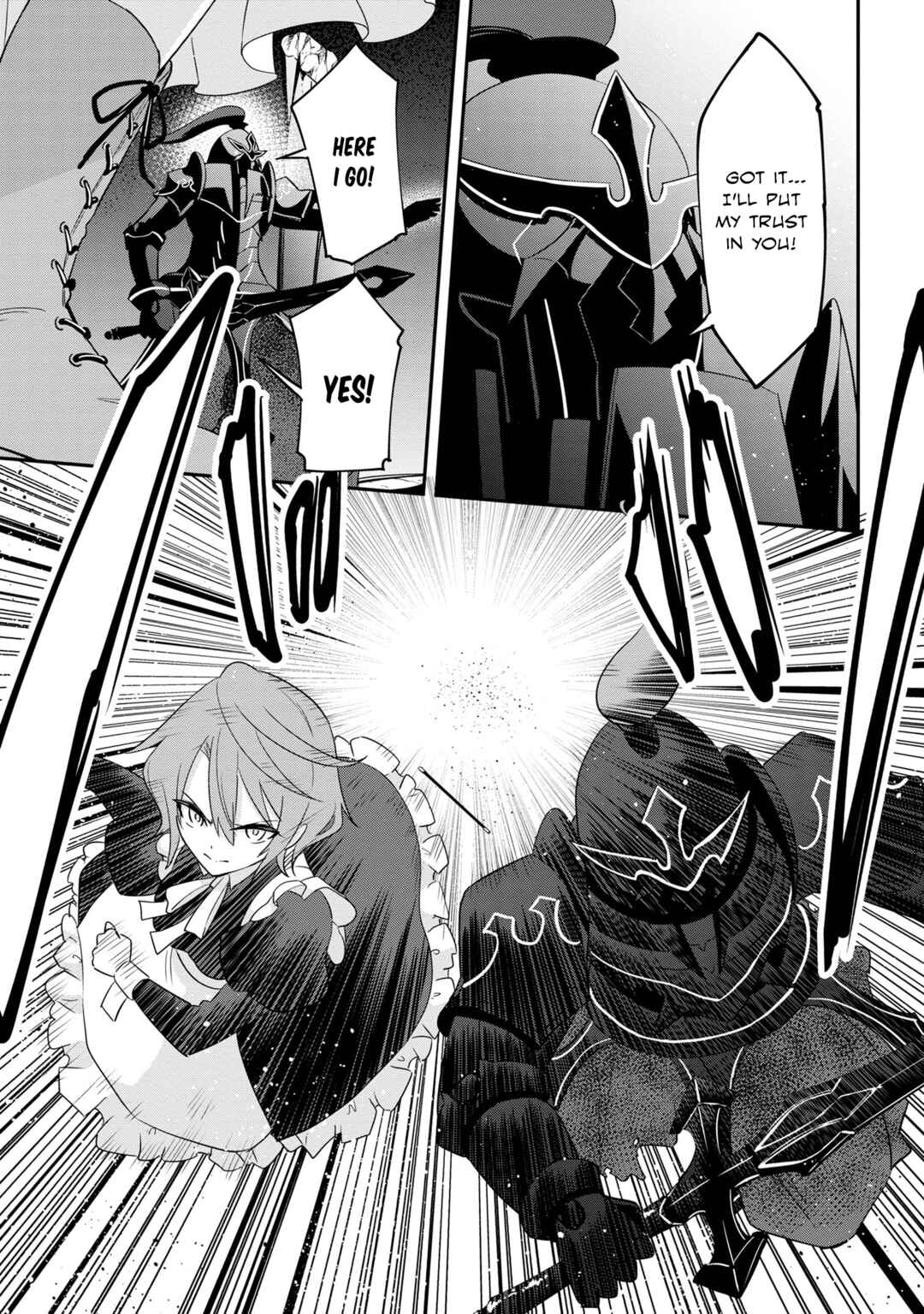 Page 9 Chapter 23 Seikishi ni Natta kedo Danchou no Oppai ga Sugosugite Kokoro ga Kiyomerarenai