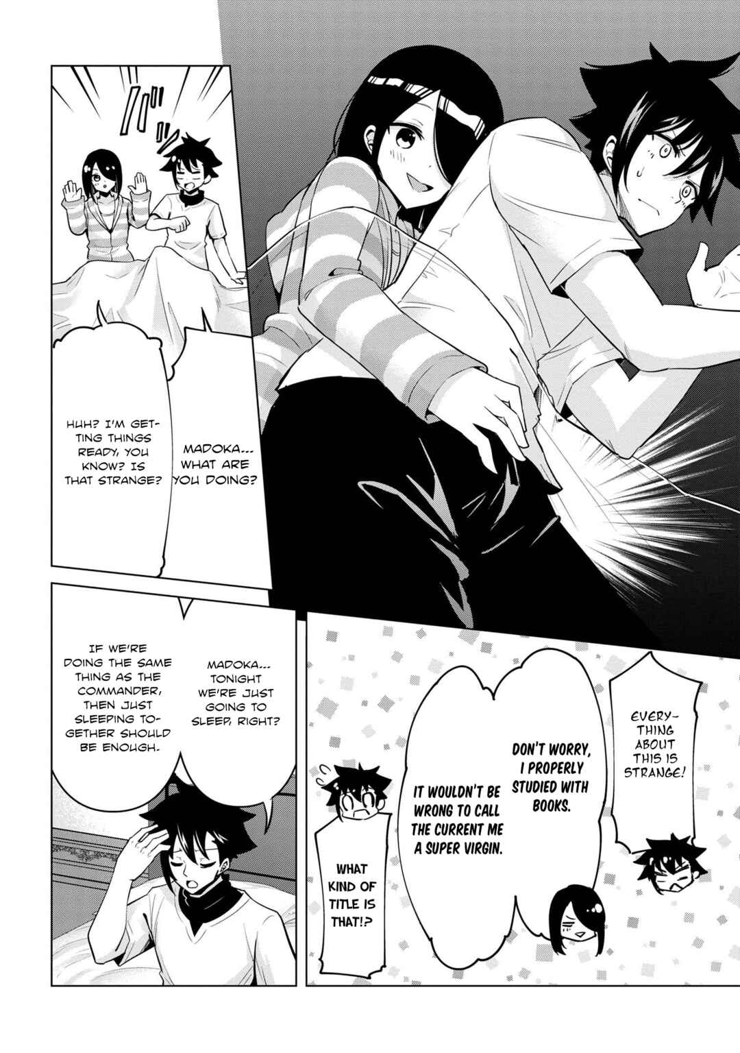 Page 10 Chapter 29 Seikishi ni Natta kedo Danchou no Oppai ga Sugosugite Kokoro ga Kiyomerarenai