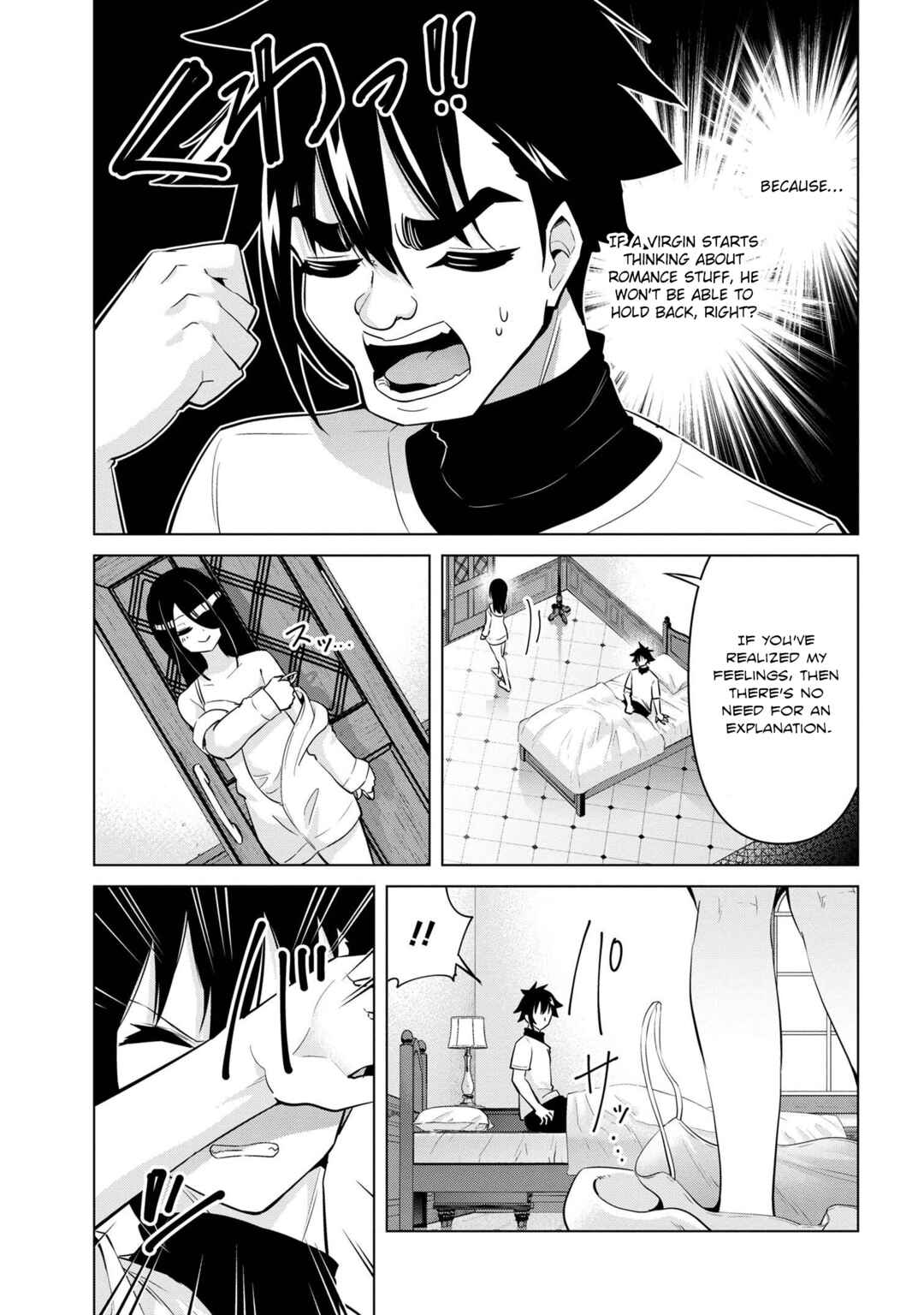 Page 13 Chapter 29 Seikishi ni Natta kedo Danchou no Oppai ga Sugosugite Kokoro ga Kiyomerarenai