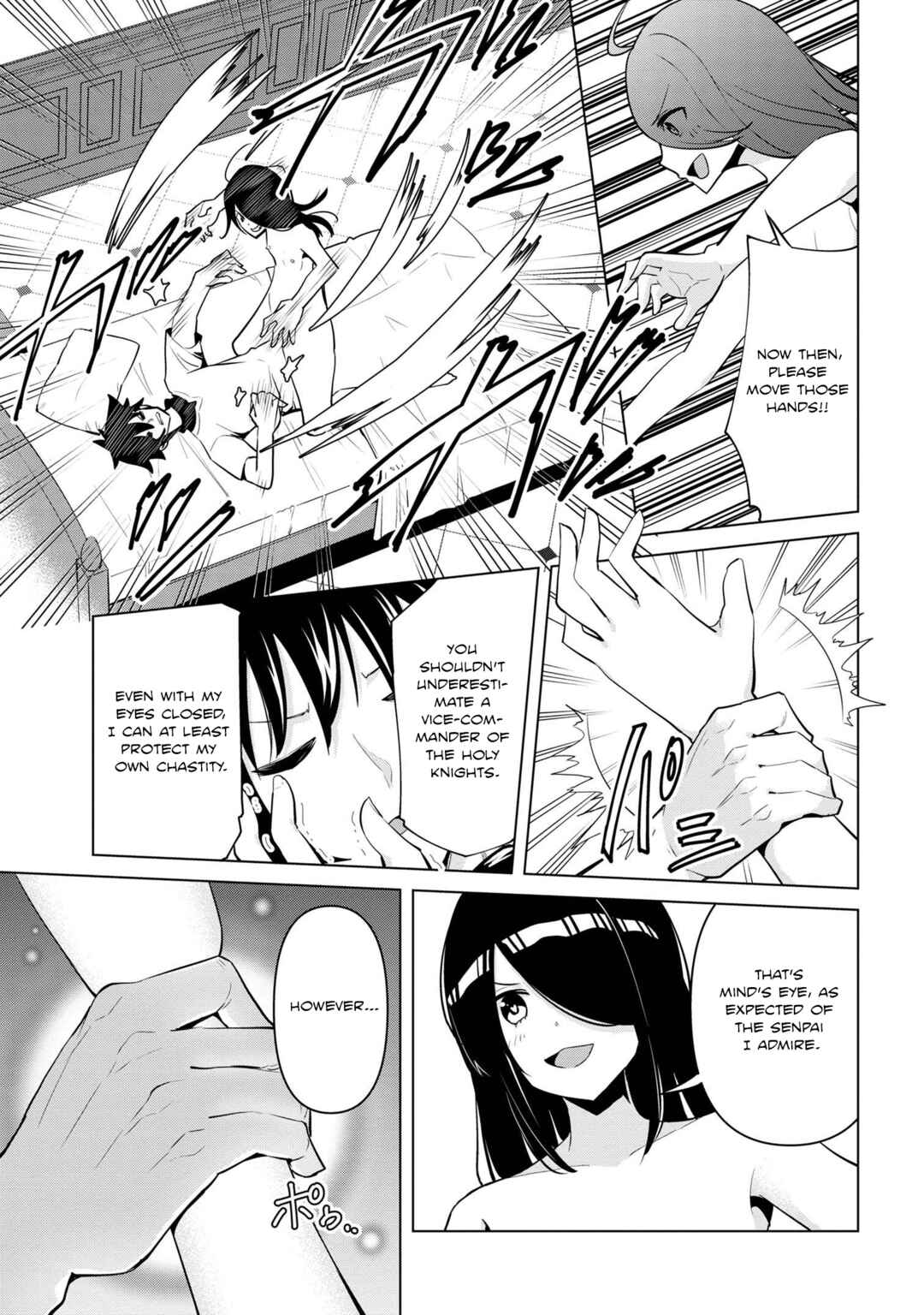 Page 15 Chapter 29 Seikishi ni Natta kedo Danchou no Oppai ga Sugosugite Kokoro ga Kiyomerarenai