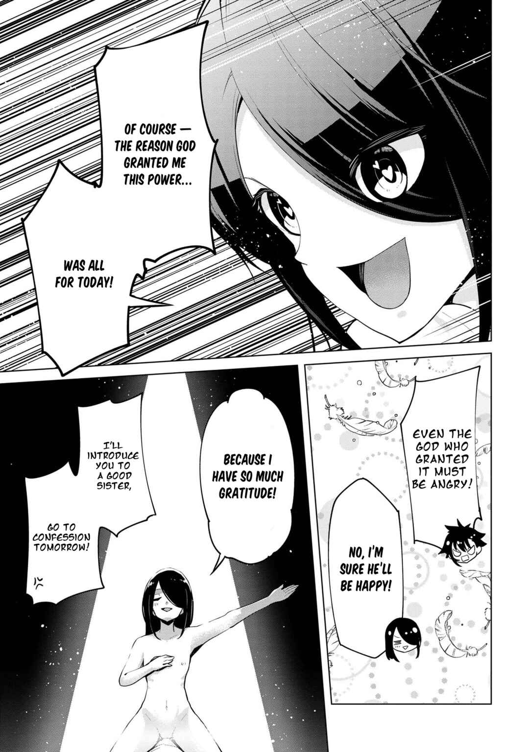 Page 17 Chapter 29 Seikishi ni Natta kedo Danchou no Oppai ga Sugosugite Kokoro ga Kiyomerarenai