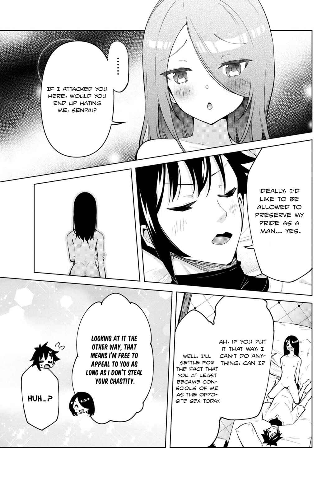Page 21 Chapter 29 Seikishi ni Natta kedo Danchou no Oppai ga Sugosugite Kokoro ga Kiyomerarenai