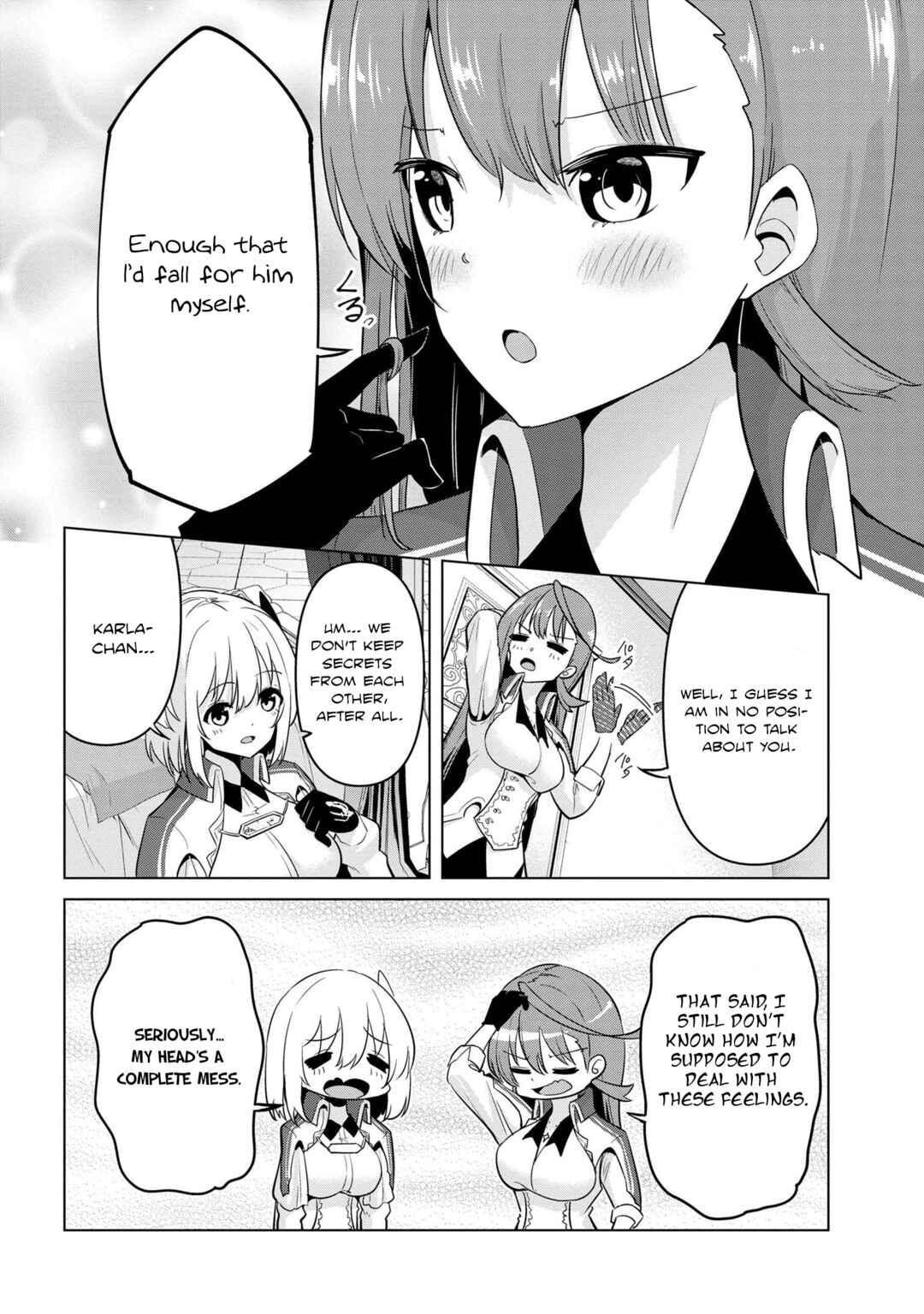 Page 4 Chapter 29 Seikishi ni Natta kedo Danchou no Oppai ga Sugosugite Kokoro ga Kiyomerarenai