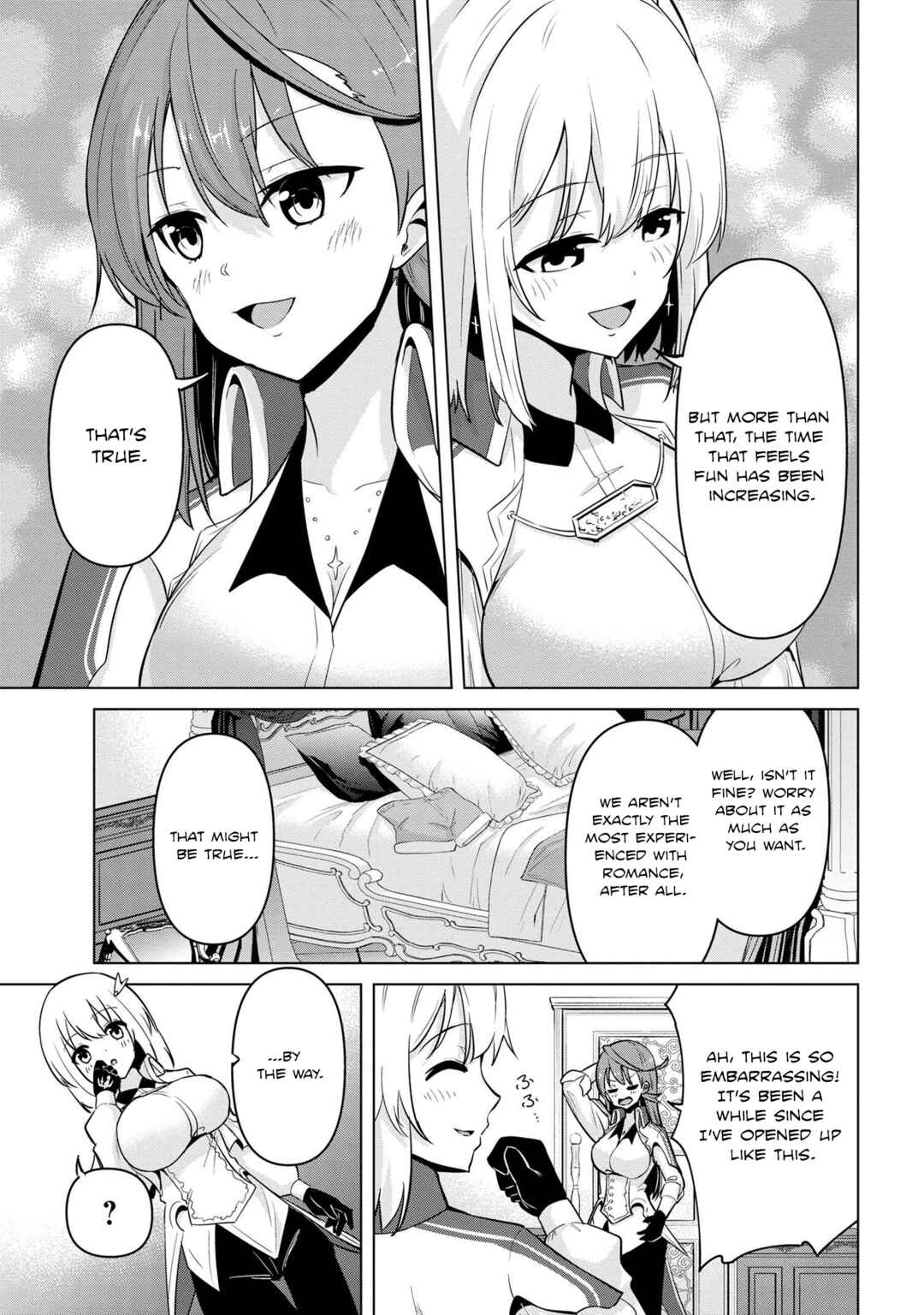 Page 5 Chapter 29 Seikishi ni Natta kedo Danchou no Oppai ga Sugosugite Kokoro ga Kiyomerarenai