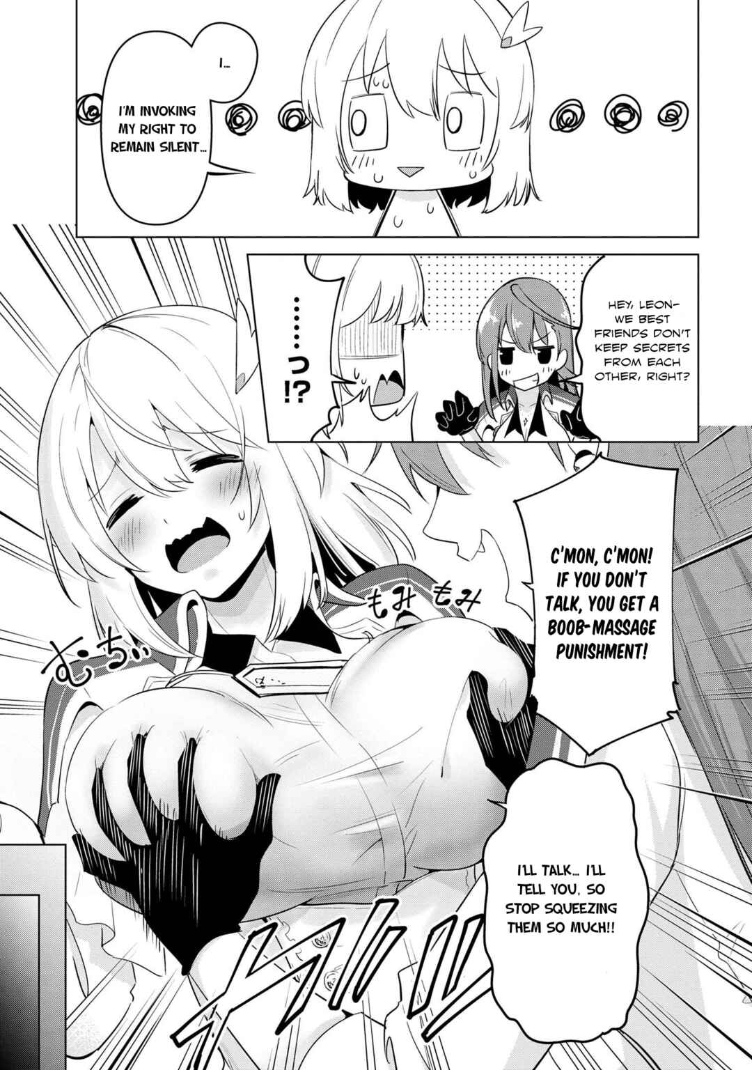 Page 7 Chapter 29 Seikishi ni Natta kedo Danchou no Oppai ga Sugosugite Kokoro ga Kiyomerarenai