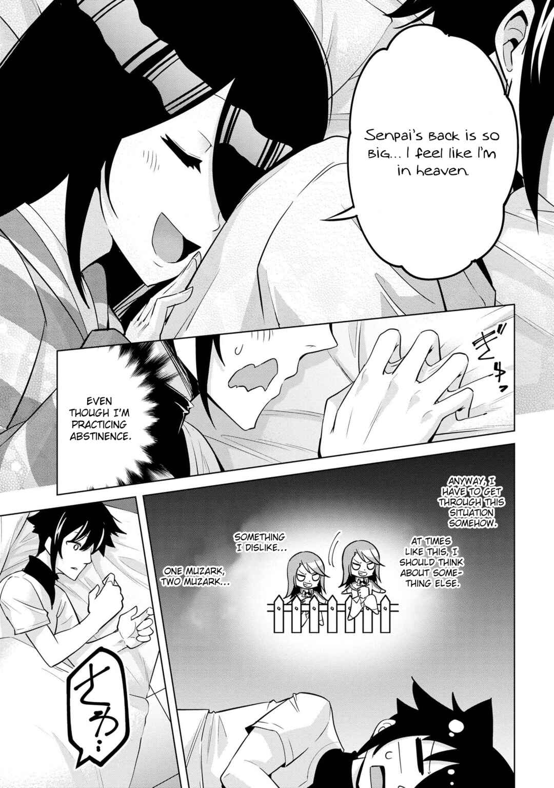 Page 9 Chapter 29 Seikishi ni Natta kedo Danchou no Oppai ga Sugosugite Kokoro ga Kiyomerarenai
