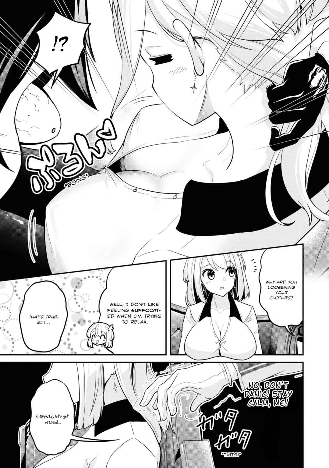 Page 18 Chapter 4 Seikishi ni Natta kedo Danchou no Oppai ga Sugosugite Kokoro ga Kiyomerarenai