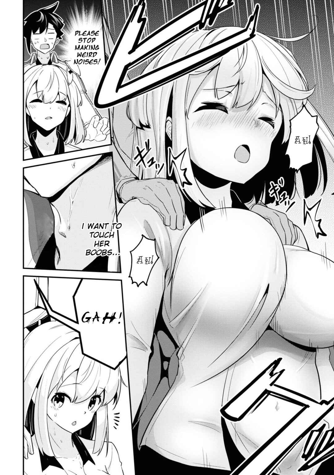 Page 19 Chapter 4 Seikishi ni Natta kedo Danchou no Oppai ga Sugosugite Kokoro ga Kiyomerarenai