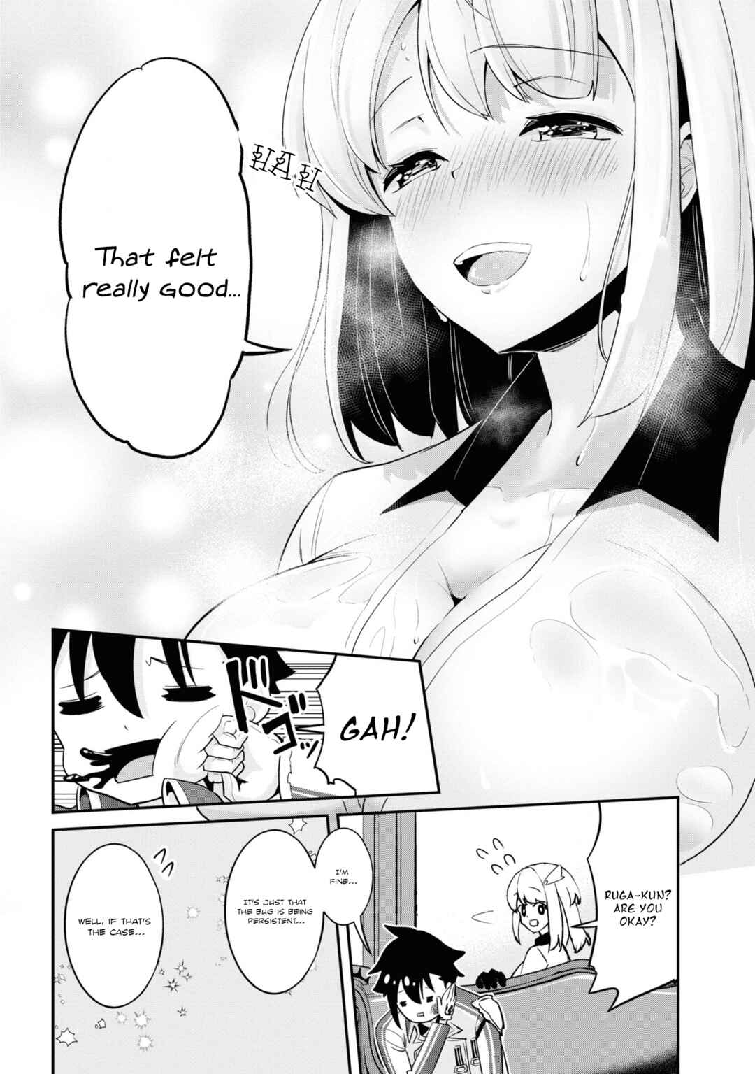 Page 21 Chapter 4 Seikishi ni Natta kedo Danchou no Oppai ga Sugosugite Kokoro ga Kiyomerarenai