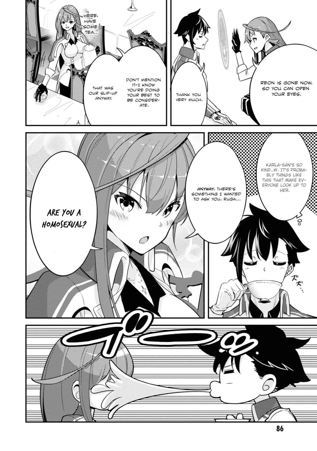 Page 6 Chapter 4 Seikishi ni Natta kedo Danchou no Oppai ga Sugosugite Kokoro ga Kiyomerarenai