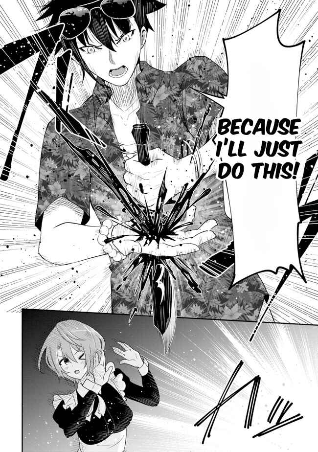 Page 22 Chapter 20 Seikishi ni Natta kedo Danchou no Oppai ga Sugosugite Kokoro ga Kiyomerarenai