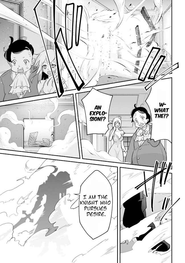 Page 23 Chapter 20 Seikishi ni Natta kedo Danchou no Oppai ga Sugosugite Kokoro ga Kiyomerarenai