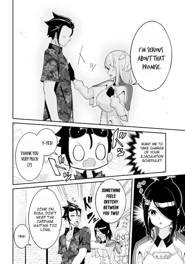 Page 4 Chapter 19 Seikishi ni Natta kedo Danchou no Oppai ga Sugosugite Kokoro ga Kiyomerarenai