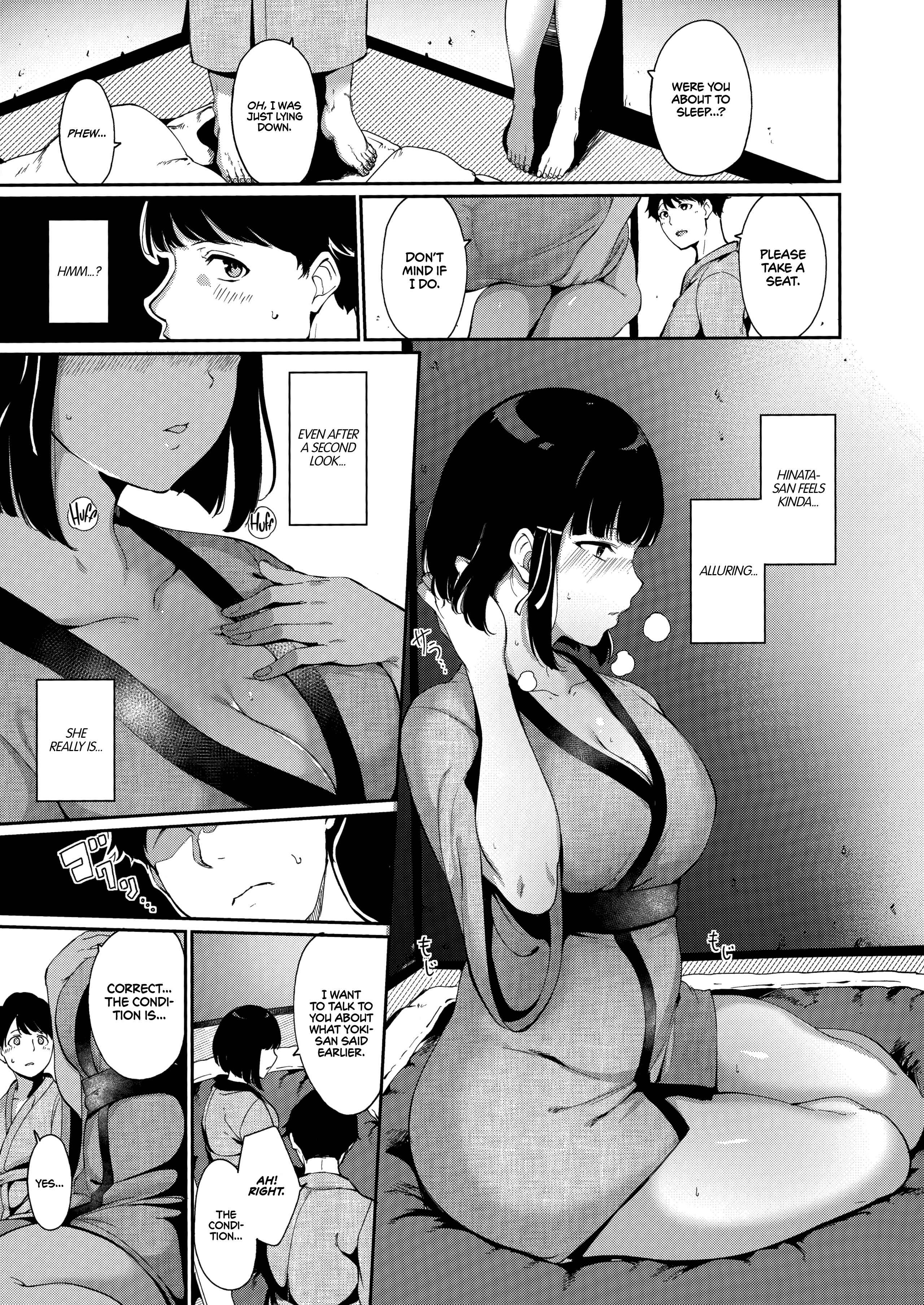Page 8 Chapter Unknown_b133 Shunjou Biyori