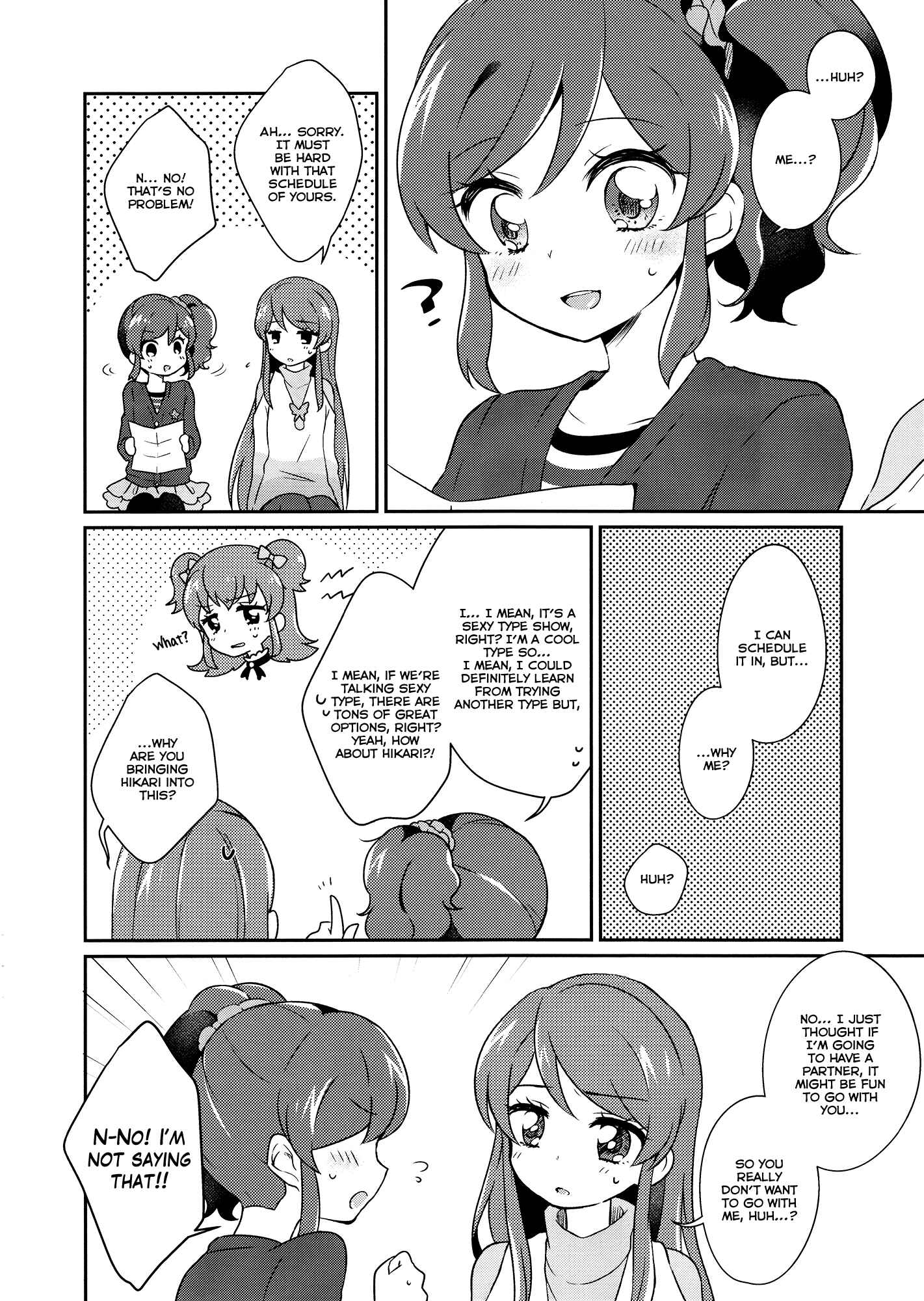 Page 12 Chapter 2 Aikatsu! - Secret x Secret (Doujinshi)
