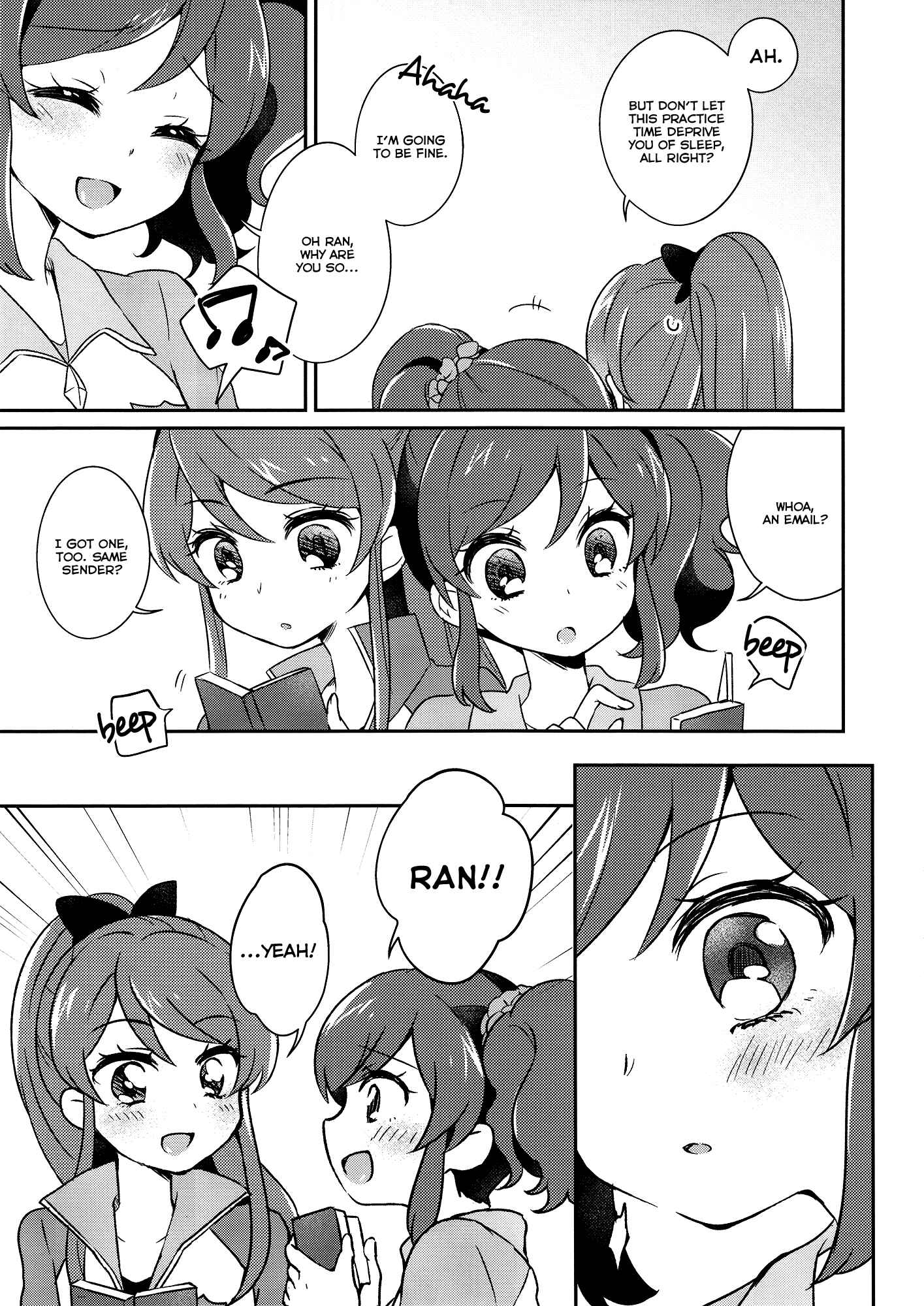 Page 19 Chapter 2 Aikatsu! - Secret x Secret (Doujinshi)