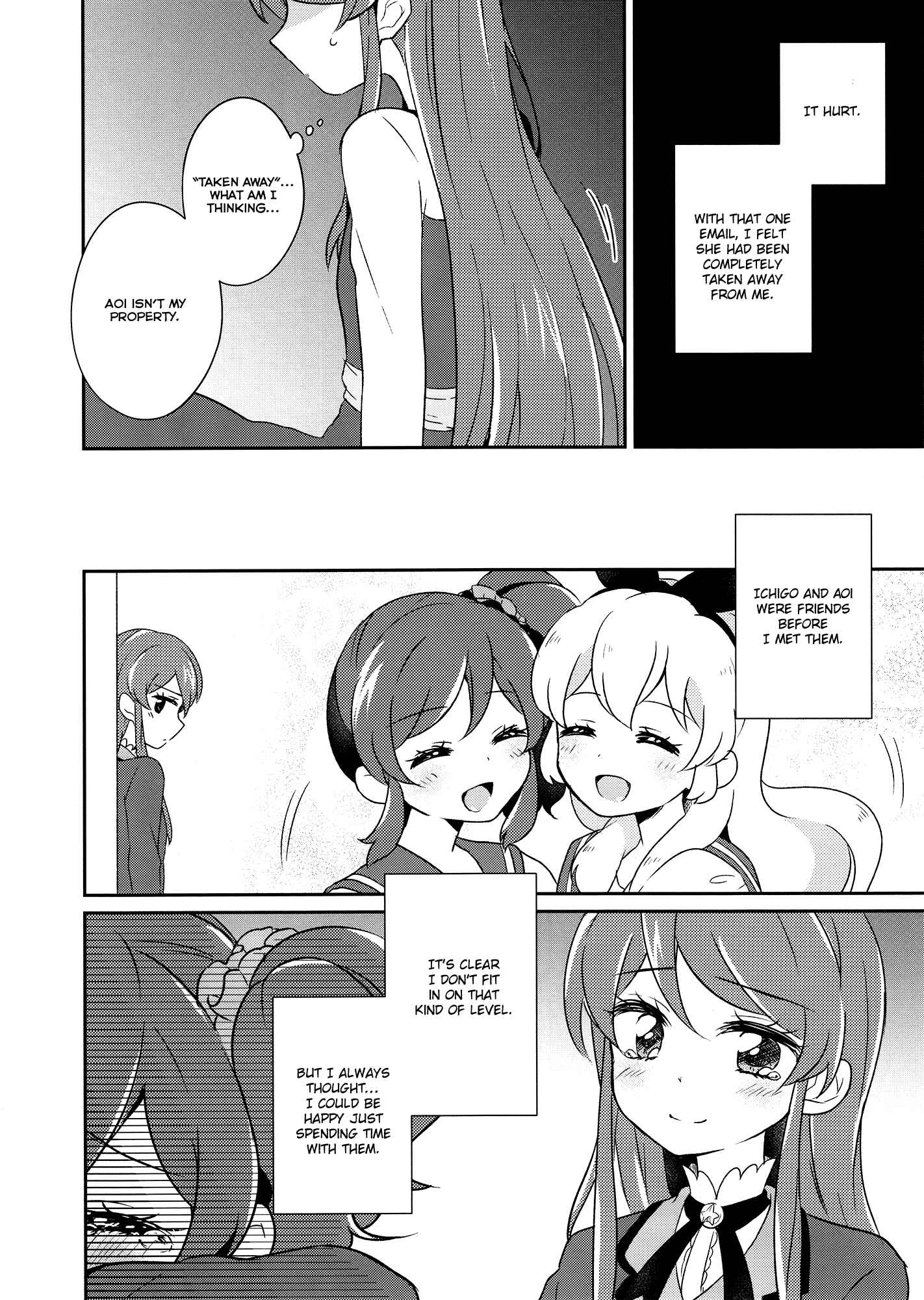 Page 22 Chapter 2 Aikatsu! - Secret x Secret (Doujinshi)
