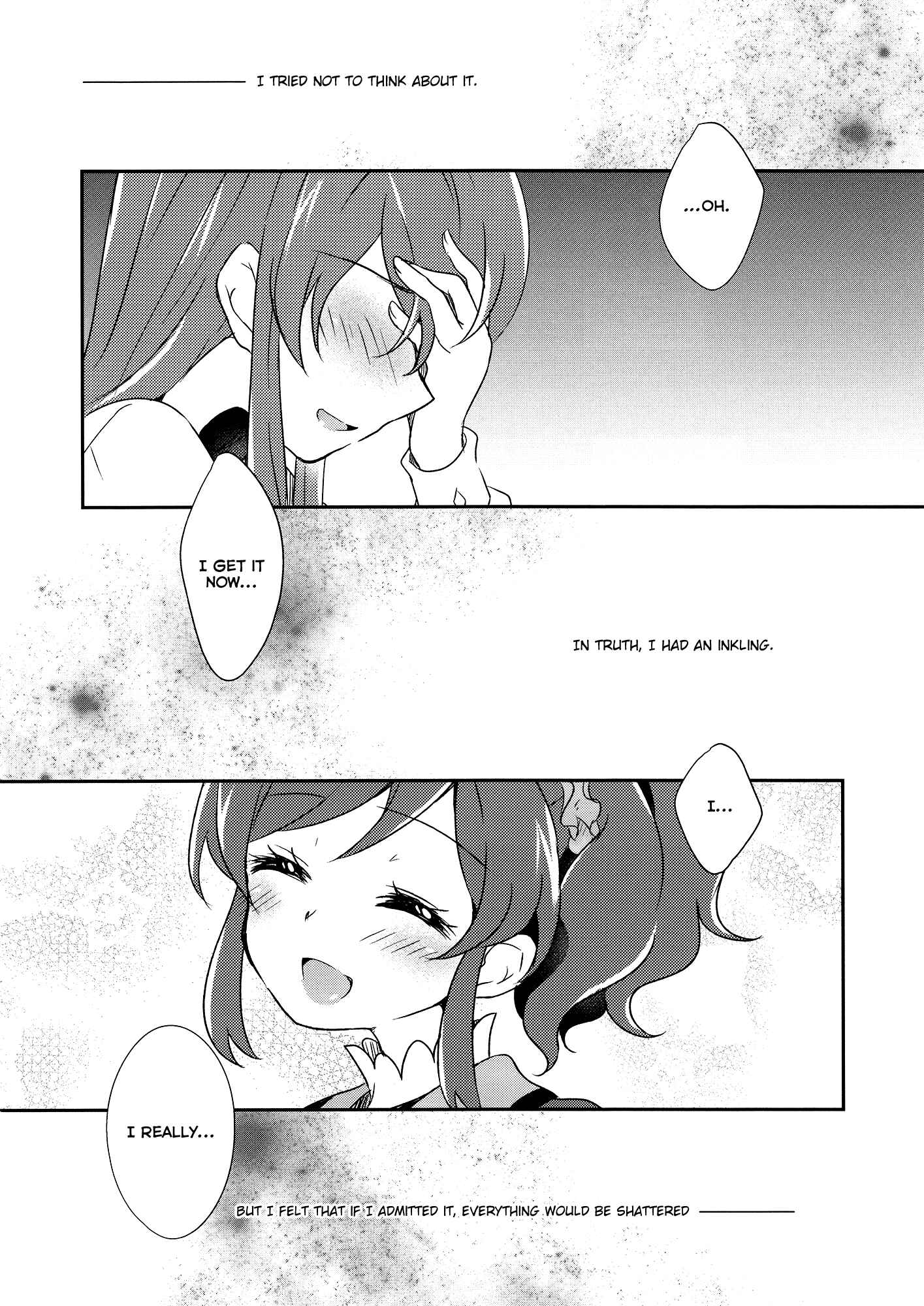 Page 24 Chapter 2 Aikatsu! - Secret x Secret (Doujinshi)