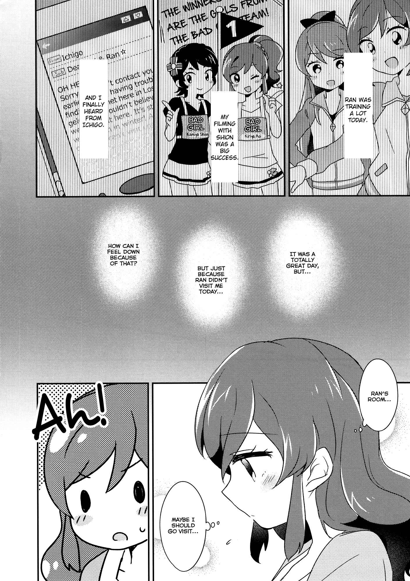 Page 26 Chapter 2 Aikatsu! - Secret x Secret (Doujinshi)