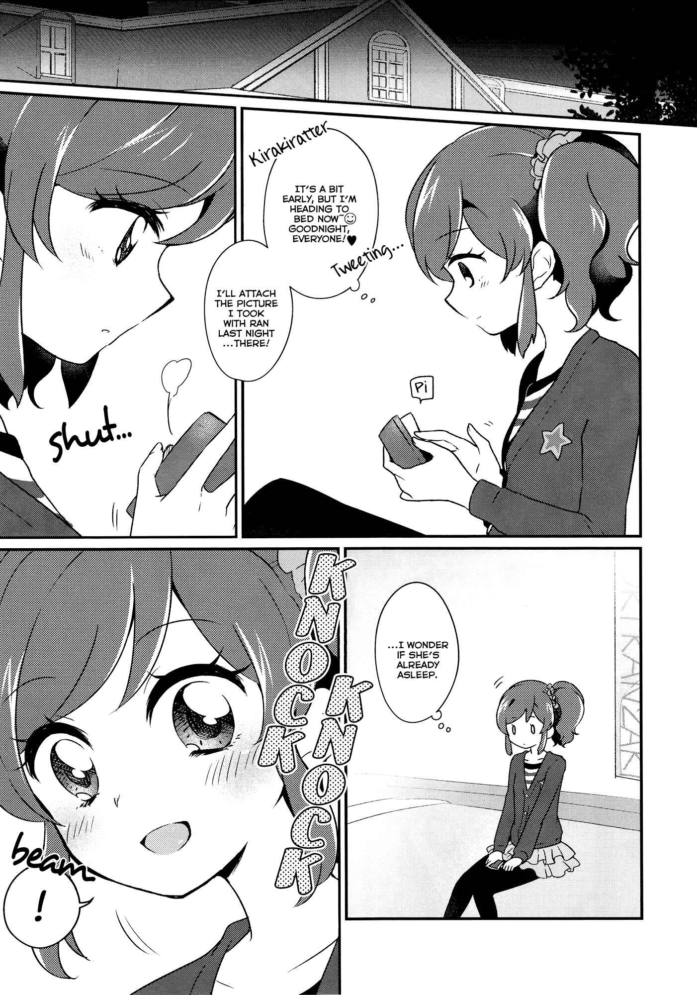 Page 7 Chapter 2 Aikatsu! - Secret x Secret (Doujinshi)