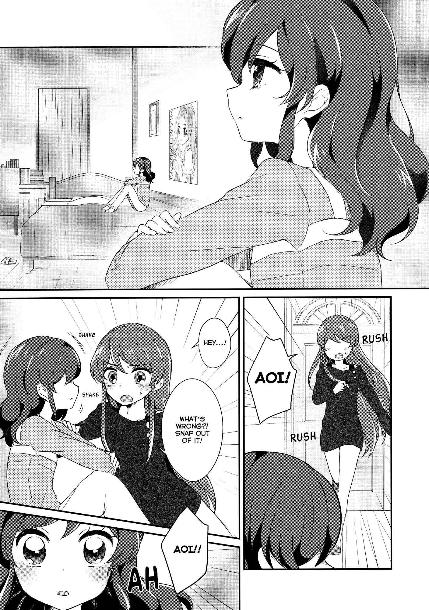 Page 13 Chapter 1 Aikatsu! - Secret x Secret (Doujinshi)