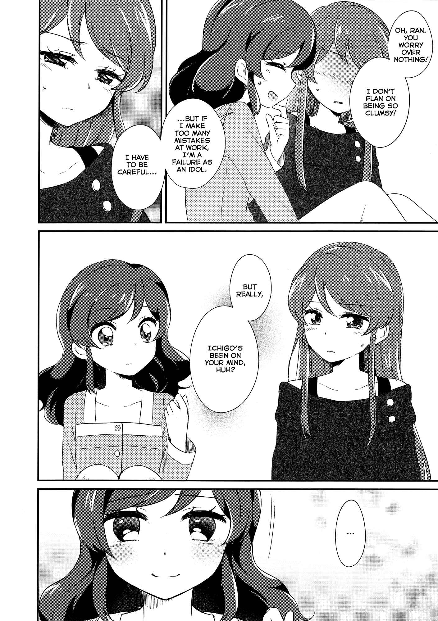 Page 16 Chapter 1 Aikatsu! - Secret x Secret (Doujinshi)