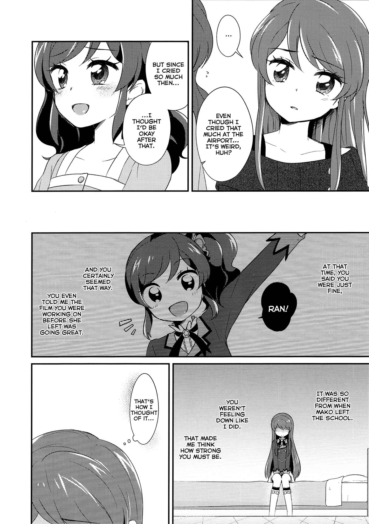 Page 18 Chapter 1 Aikatsu! - Secret x Secret (Doujinshi)