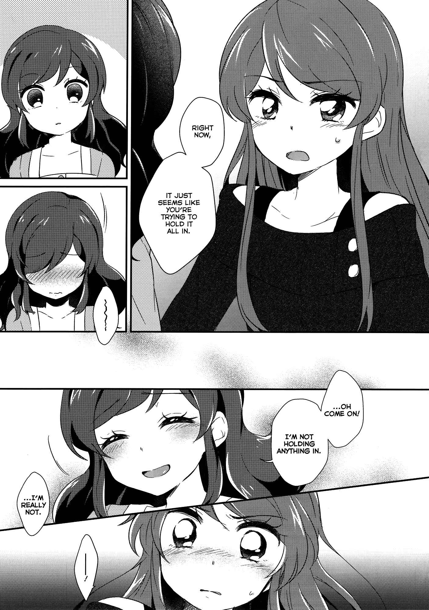 Page 21 Chapter 1 Aikatsu! - Secret x Secret (Doujinshi)