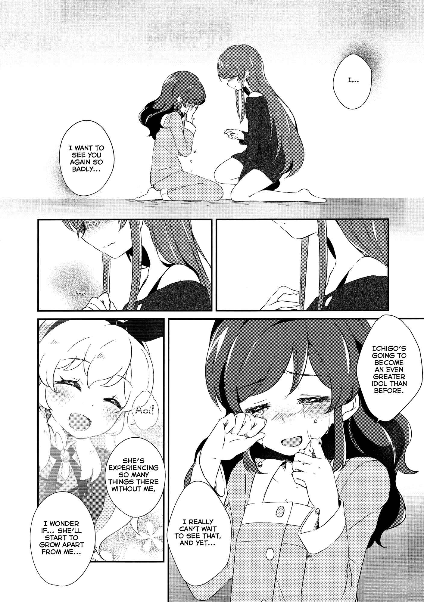 Page 26 Chapter 1 Aikatsu! - Secret x Secret (Doujinshi)
