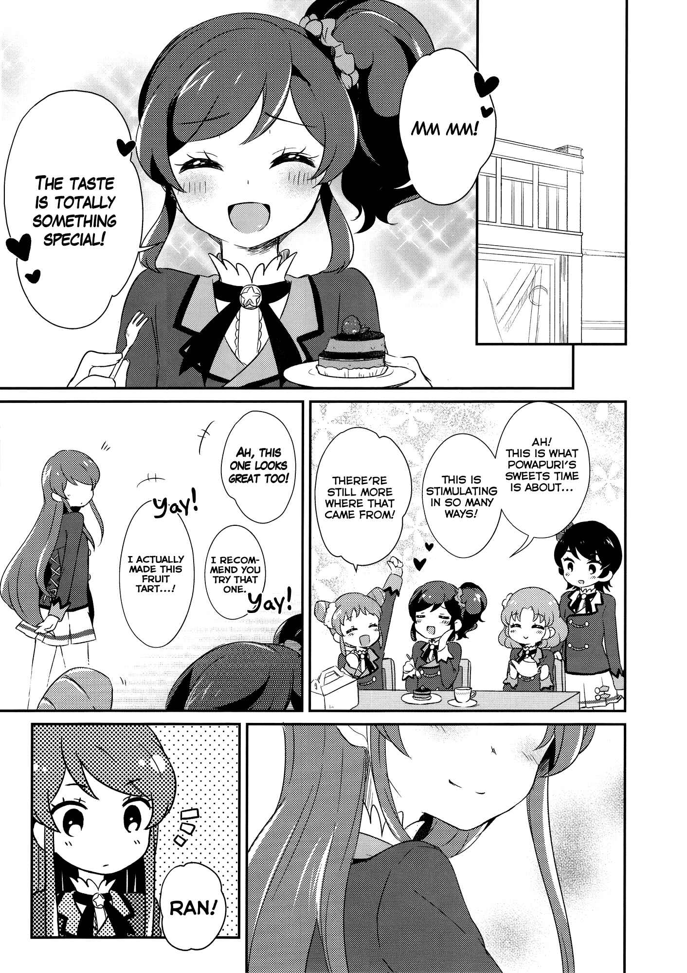 Page 29 Chapter 1 Aikatsu! - Secret x Secret (Doujinshi)