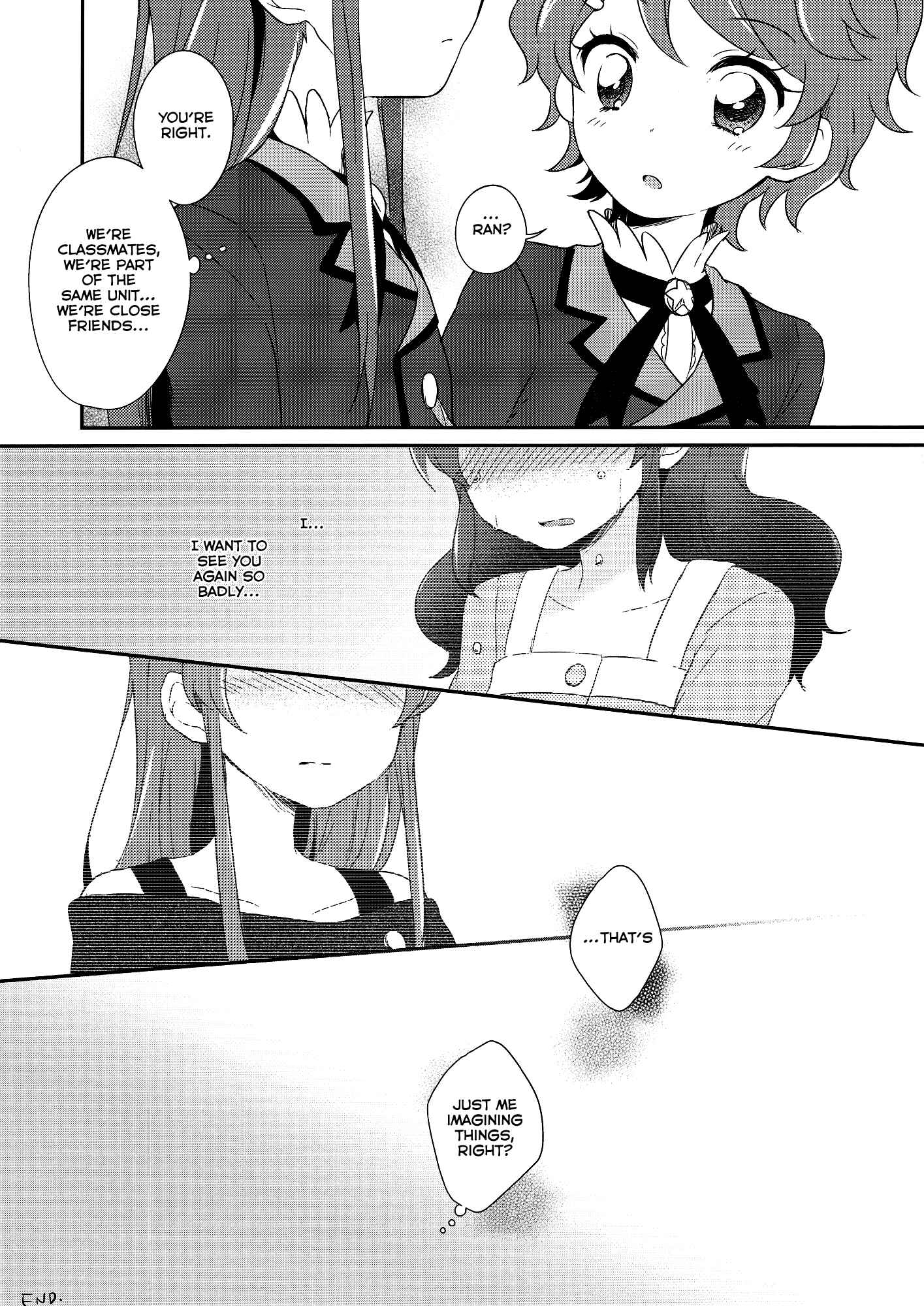 Page 31 Chapter 1 Aikatsu! - Secret x Secret (Doujinshi)