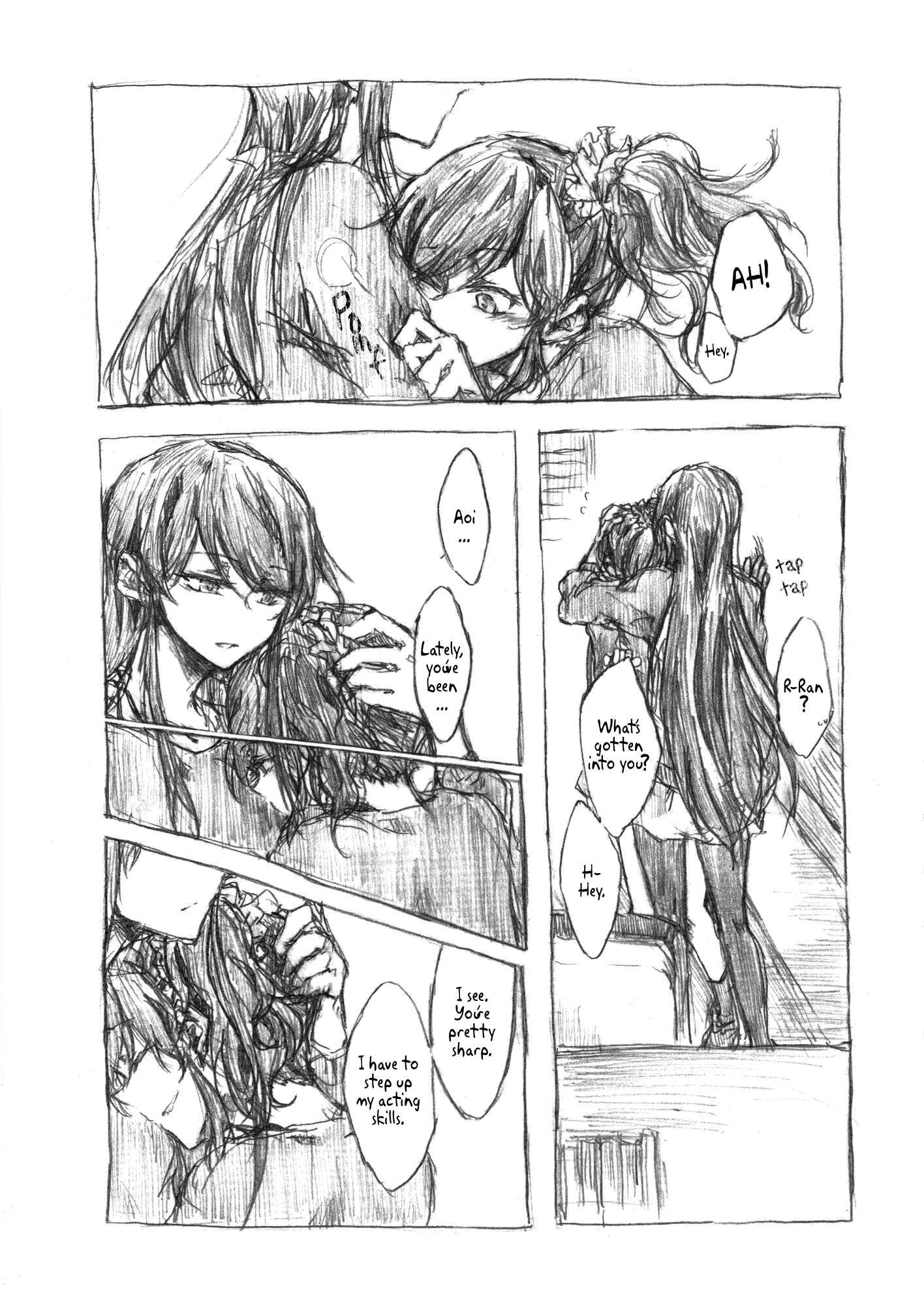Page 33 Chapter 1 Aikatsu! - Secret x Secret (Doujinshi)