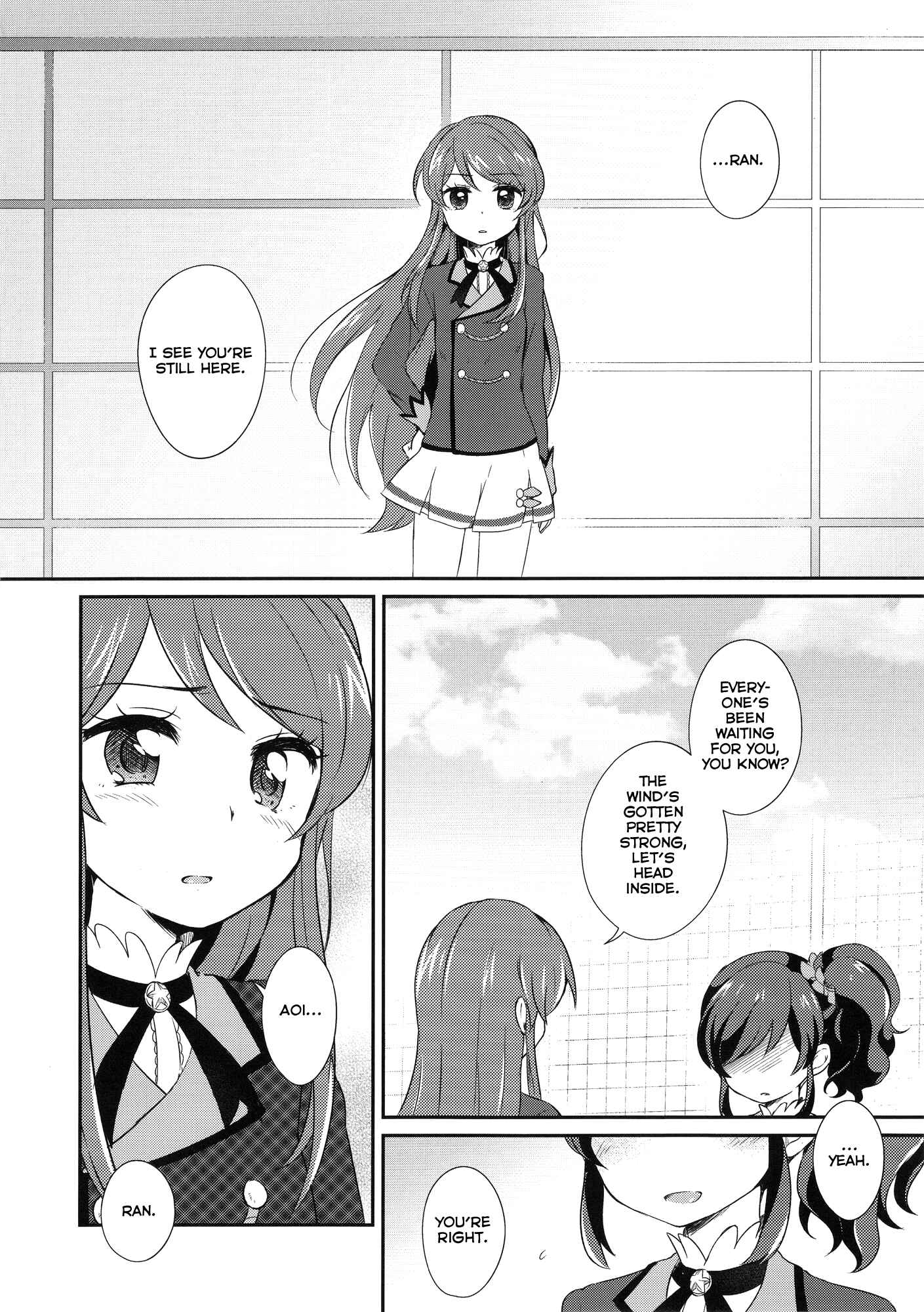 Page 6 Chapter 1 Aikatsu! - Secret x Secret (Doujinshi)