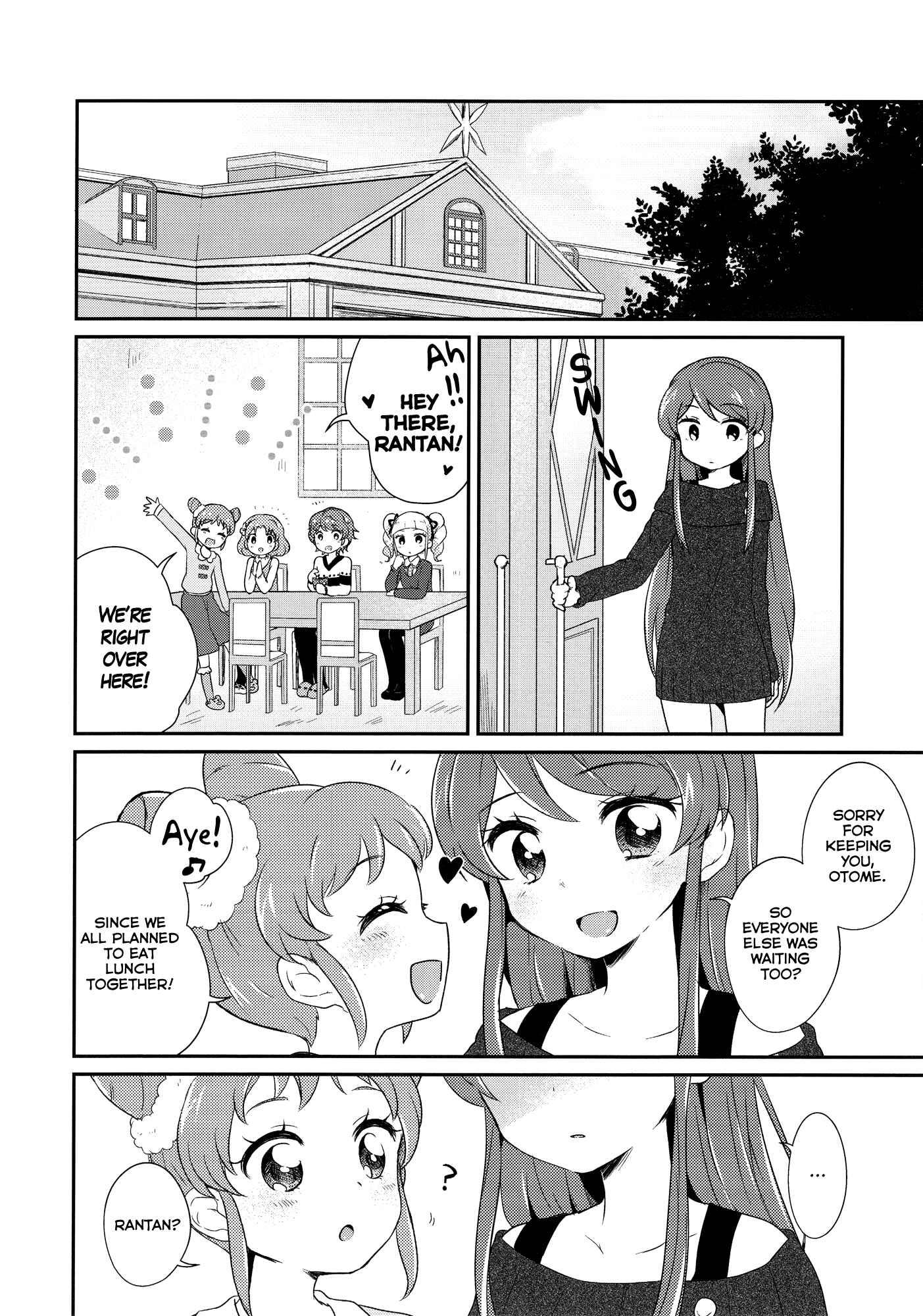 Page 8 Chapter 1 Aikatsu! - Secret x Secret (Doujinshi)