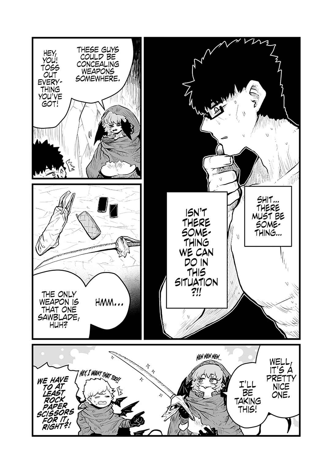 Page 2 Chapter 41 Please Give Me Your Blood, I Will Serve You in Gratitude