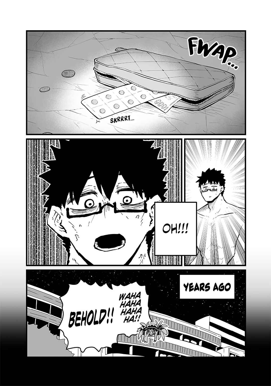 Page 4 Chapter 41 Please Give Me Your Blood, I Will Serve You in Gratitude