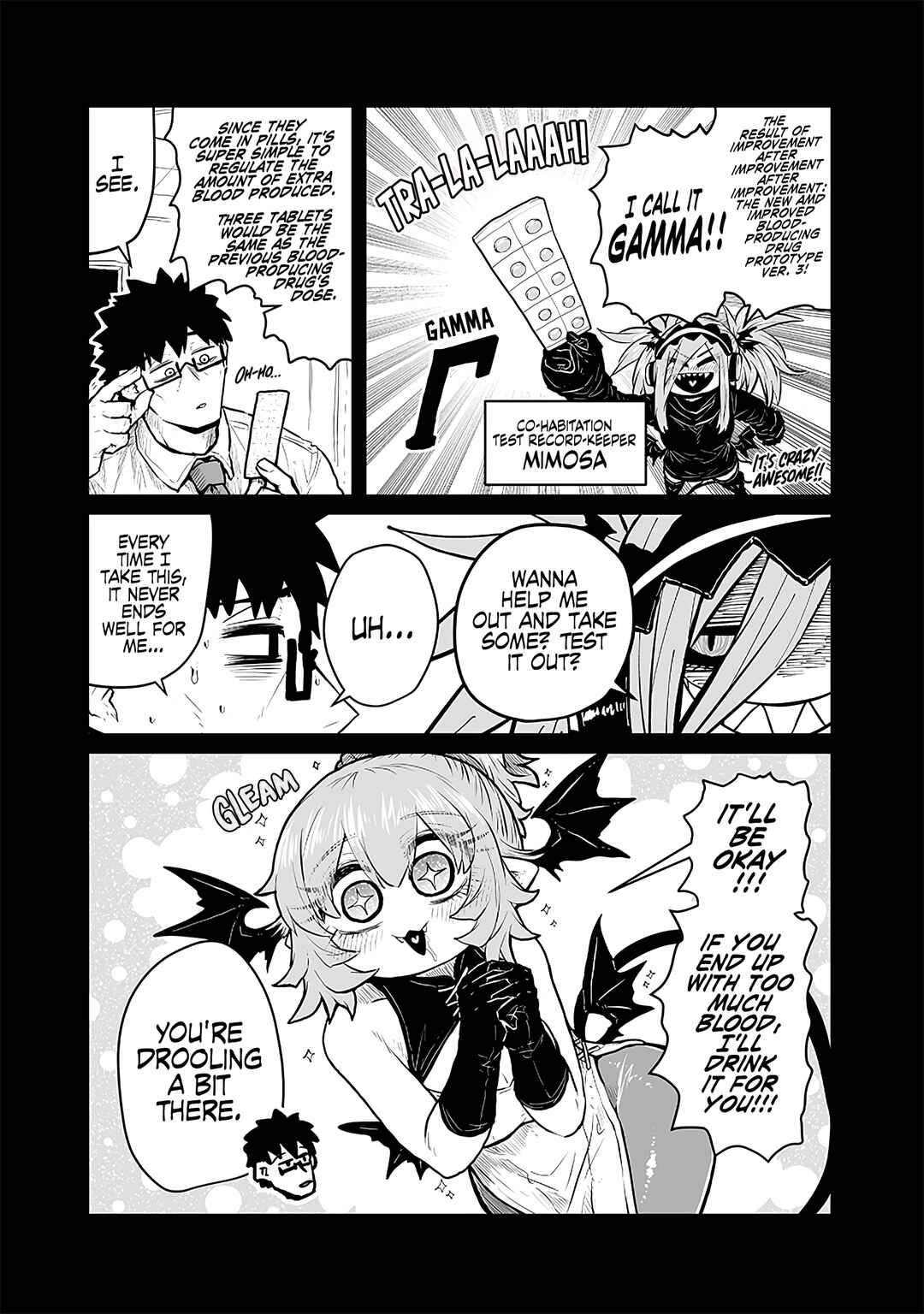 Page 5 Chapter 41 Please Give Me Your Blood, I Will Serve You in Gratitude