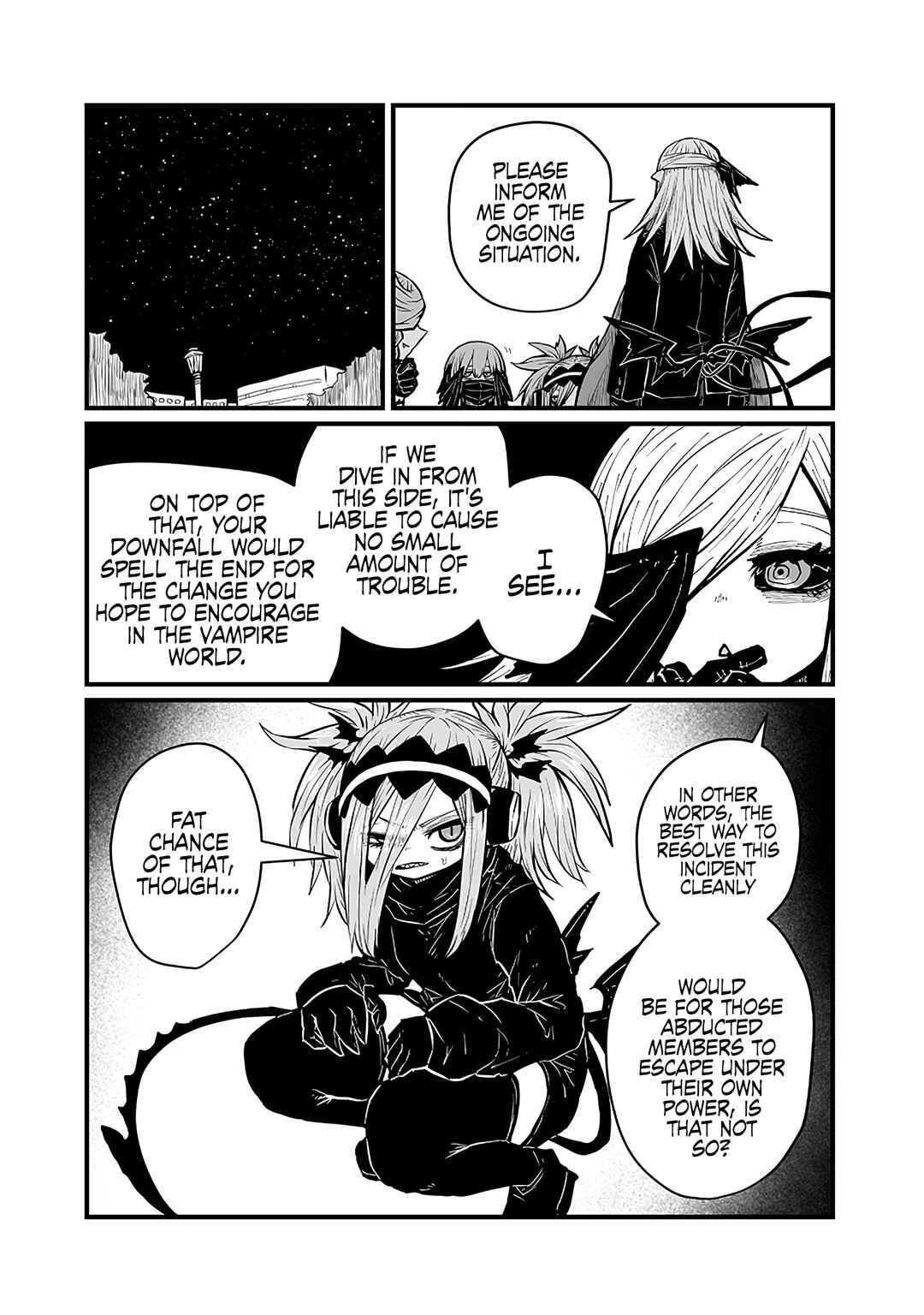Page 9 Chapter 41 Please Give Me Your Blood, I Will Serve You in Gratitude